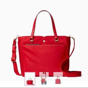Jae Medium Satchel/Crossbody Kate Spade Bag Red